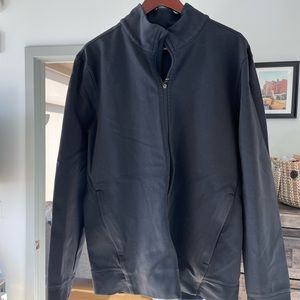 Mens lululemon track jacket